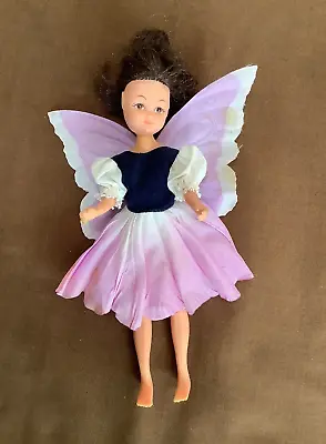 Vintage 1980s Collectible Hornby Flower Fairie Fairy Doll - Heliotrope Fairy • £15