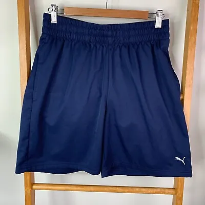 $19.95 • Buy Puma Performance Woven 7” Men's Training Shorts Blue Size Medium