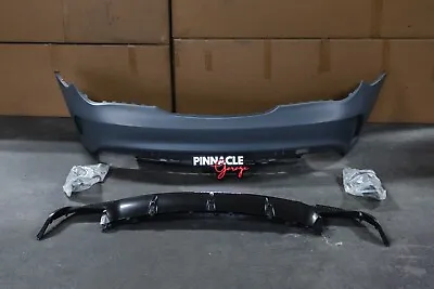 14-17 W212 E-Class E63 AMG Style Rear Bumper Conversion Body Kit Grill Mercedes • $899.99