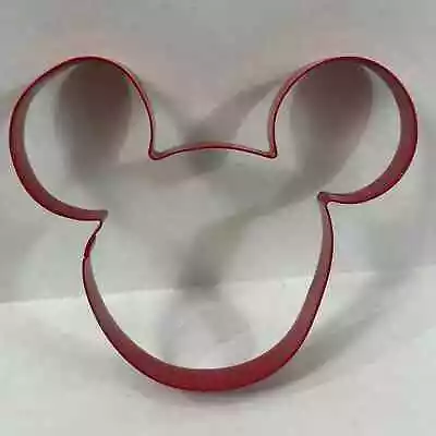 Disney Brand Mickey Mouse Ears Red Cookie Cutter  • $2.99