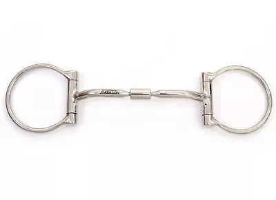 Cavalon Western D-Ring Barrel Snaffle Bit With Copper Inlays • $34.97