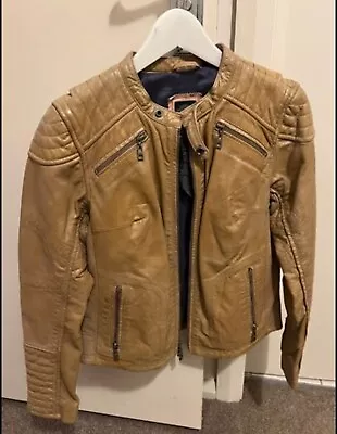 Harley Davidson Women’s Leather Jacket • $250