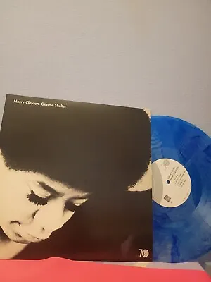 12  LP VG++/EX Merry Clayton Gimme Shelter 2017 Reissue Blue Tye Dye Vinyl • $59.99