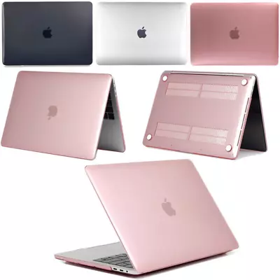 For MacBook Pro 13 Air 11/13 15 2023 12 Retina Case Clear Protective Hard Cover • £9.83