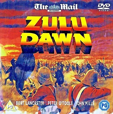 Zulu Dawn - Burt Lancaster Peter O'Toole John Mills - Full Film - N/Paper 1979 • £1.65