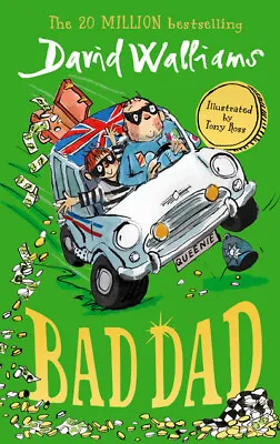 Bad Dad By David Walliams (Paperback / Softback) Expertly Refurbished Product • £3.32