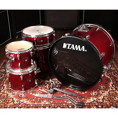 Tama Imperialstar 22” American Fusion Shell Pack Candy Apple Mist (PRE-OWNED) • £375