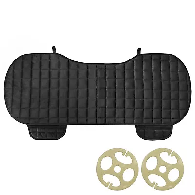 Rear Car Seat Cover Back Protector Mat Chair Cushion Storage Pad Auto • $17.99
