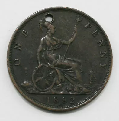 1882 H Victoria Penny (LZ129)  • £9.75