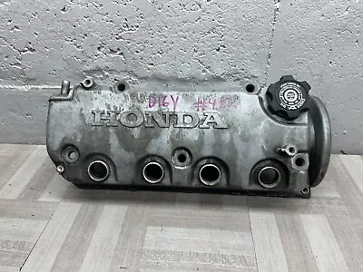 92-00 Honda Civic D16y5 D16y7 D16y8 D16z6  SOHC VTEC & NON Valve Cover OEM EG EK • $49.95