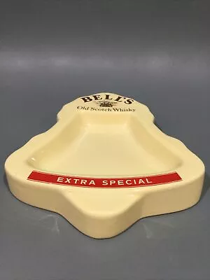 Bells Old Scotch Whisky Ceramic Pub Ash Tray Wade Pottery • £8.95