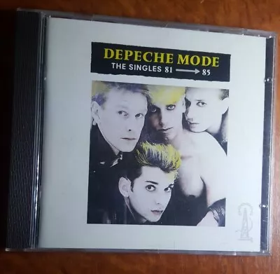 Depeche Mode: The Singles 81 – 85 (CD) • $14.95