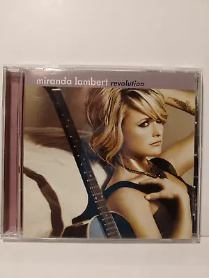 Revolution - Audio CD By Miranda Lambert • $6.95