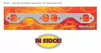 Remflex 2011 - Chevy Small Block Exhaust Gaskets For Vortec Heads • $31.83