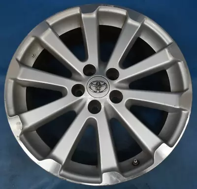 Toyota Venza 2009-2013 Used OEM Wheel 19x7.5 Factory 19  Rim SILVER MACHINED • $139.88