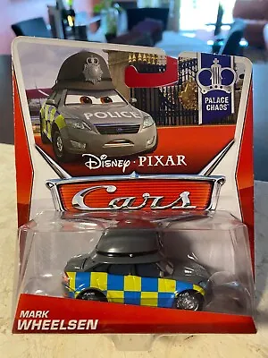 Disney Pixar Cars 2013 Series PALACE CHAOS Card - MARK WHEELSEN • $7.99