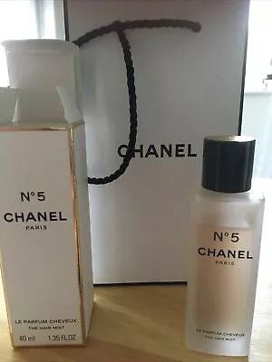 Chanel No5 Paris Le Parfum Cheveux Hair Mist 40 Ml • £30