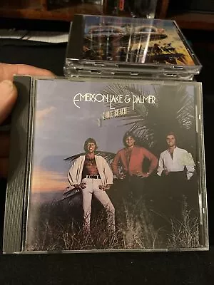 Love Beach Emerson Lake & Palmer - CD Like New • $7.99