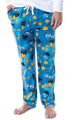 Sesame Street Men's Cookie Monster Tie Dye Adult Sleep Lounge Pajama Pants • $27.95