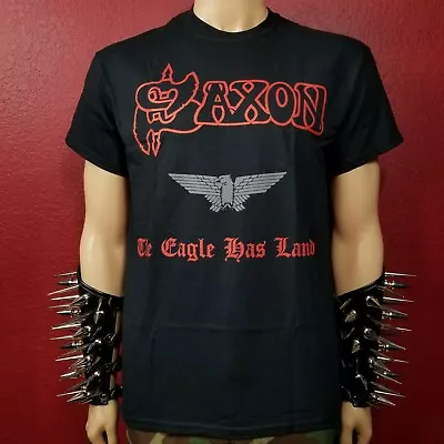  SAXON EAGLE HAS LANDED    Band T-Shirt  • $22.99