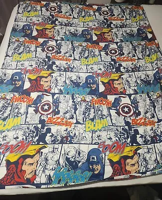 Marvel Avengers Asseble Twin Flat Sheet • $15