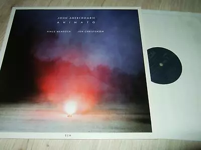 John Abercrombie : Animato Lp 1990 Ecm 1411 Germany • £14.13