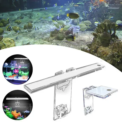 $12.99 • Buy Aquarium Light  LED Lamp Aqua Plant Fish Tank Lighting Clip-On Bracket Light AU