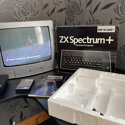 Sinclair ZX Spectrum Plus • £195