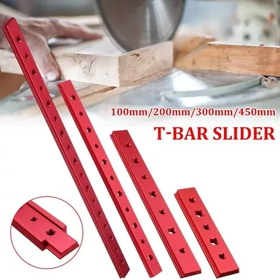 Useful High Quality T-Bar Slider DIY Aluminium Alloy Miter Saw T-track • $16.44