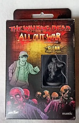 The Walking Dead  All Out War  Glenn  Booster Pack | Mantic Games | Tabletop • £13.99