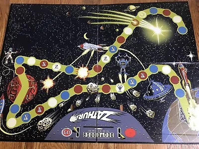 $6 • Buy ZATHURA Adventure Is Waiting Board Game Replacement Parts GAME BOARD ONLY