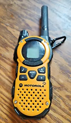 Motorola Talkabout K7GMTCEJ Yellow/Black 2 Way Radio Walkie Talkie - Please Read • $9.50