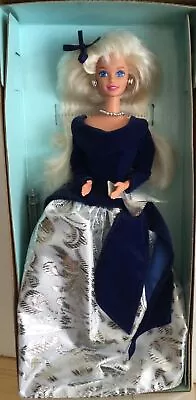 Winter Velvet Barbie Doll 1995 Avon Exclusive Special Edition 15571 NIB NRFB • $7