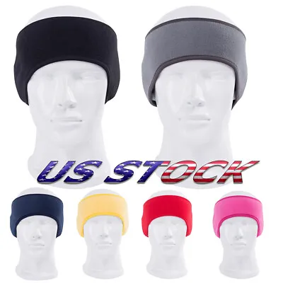 Winter Sports Men Women Ear Warmers Cover Headband Headwrap Fleece Ear Muffs US • $4.99