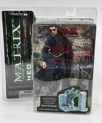 Neo The Matrix™ Lobby Scene  McFarlane Toys The Matrix™ Series One • $24.97