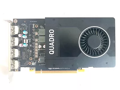 087CG5 NVIDIA Quadro P2000 5GB GDDR5 X4 DisplayPort Graphics Card : DELL 87CG5 • $149.95