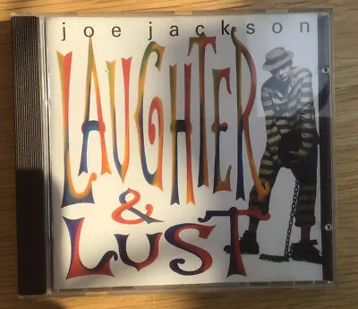 £2.99 • Buy Joe Jackson ‎– Laughter & Lust CD Album - Please Read 5 For £10 Offer