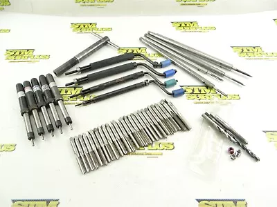 Lot Of Assorted Helicoil Tools Taps Inserts & Extensions M3 X 0.5 To 5/8 -18unf • $107.12