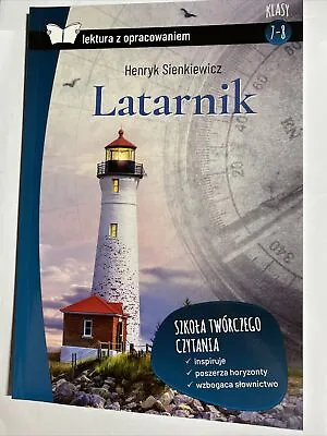 £6 • Buy Henryk Sienkiewicz Latarnik Polskie Ksiazki Polish Book