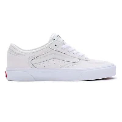 VANS Rowley Classic Iconic Shoes White • £130