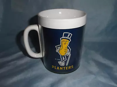 Vintage Mr. Peanut Thermo Serv Plastic Coffee Mug • $14.99