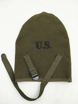 Military Ww2 Us Army Usmc Marine M1910 T-Handle Shovel Canvas Cover Pouch Green • $12.97