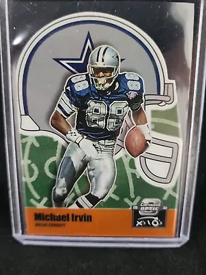 Michael Irvin /50 2022 Panini Optic Contenders Prizm X’s And O’s Die Cut SP • $5