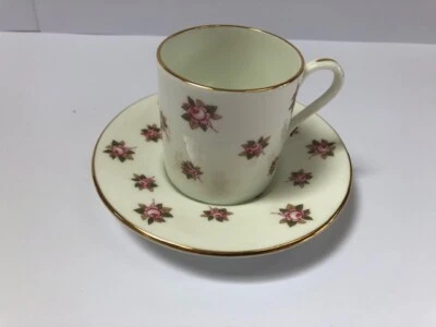 £15 • Buy Aynsely 'England Roses' Coffee Cup And Saucer - Bone China - Floral