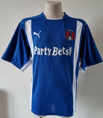 £34.45 • Buy Leyton Orient 2007 - 2008 Away Football Puma Shirt Size Extra Large (XL)