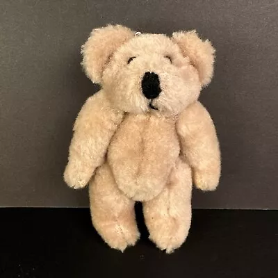 Vintage 1990 Boyds Collection Miniature Poseable Hanging Plush Bear 4  • $4.79