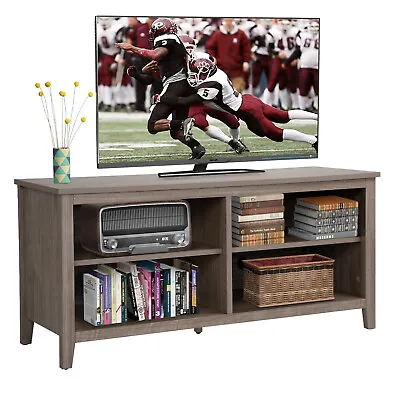 TV Stand 65 Inch Flat Screen Wood Console Media Table Storage Cabinet Adjustable • $90.99