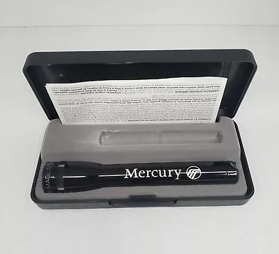 Mercury Labeled Mini MagLite 6  • $19.95