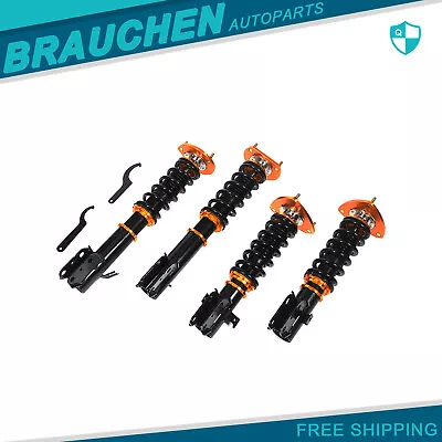 Complete Coilover Kits For 1993-2001 Subaru WRX Adjustable Height Shocks Struts • $237.50