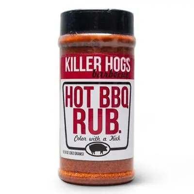 Killer Hogs The Hot Rub • $24.95